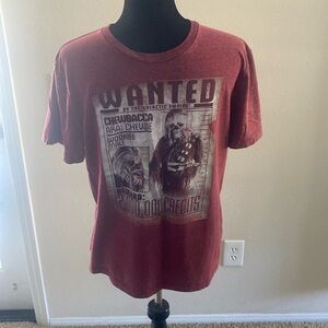Star Wars Chewbacca Men’s Medium Tee Shirt